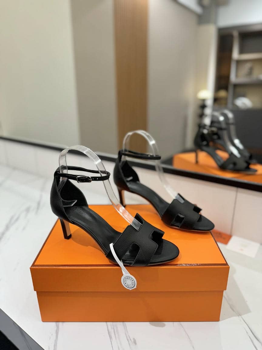 Hermes classic Heels-12